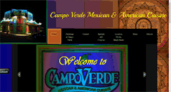 Desktop Screenshot of campoverde.us